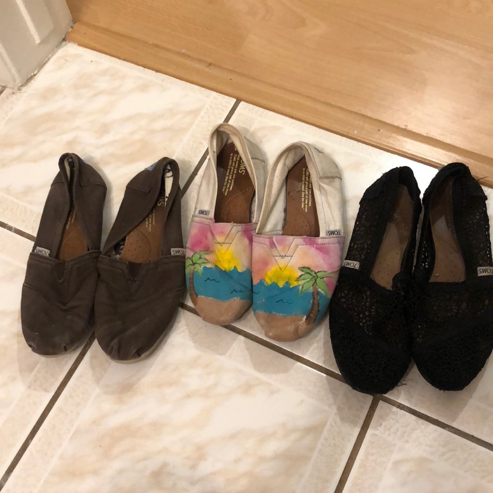 Toms bundle size 7.5.